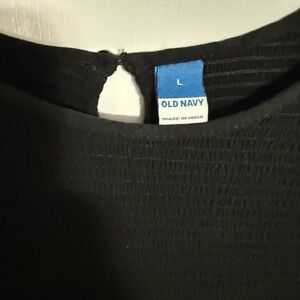 Black Old Navy Dress